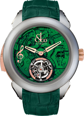 (image for) Replica Jacob & Co PALATIAL FLYING TORBILLON THE REPEATER MINUTE 150.500.24.NS.OG.1NS watch